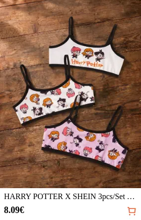 HARRY POTTER X SHEIN 3pcs/Set...