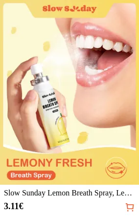 Slow Sunday Lemon Breath Spray...