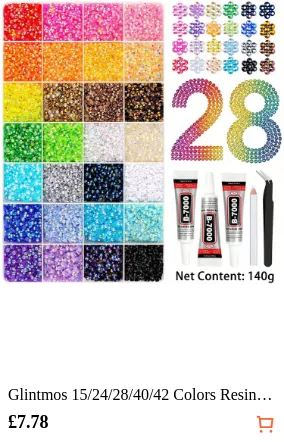 Glintmos 15/24/28/40/42 Colors...