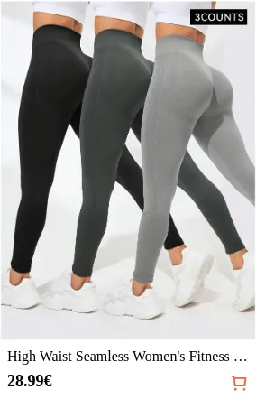 High Waist Seamless Women s...