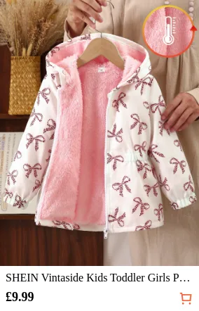 SHEIN Vintaside Kids Toddler Girls...