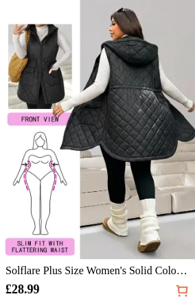 Solflare Plus Size Women s Solid...