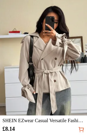 SHEIN EZwear Casual Versatile...