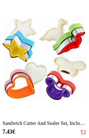 Sandwich Cutter And Sealer Set...