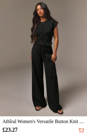 Athîral Women s Versatile Button...