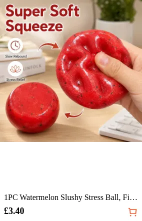 1PC Watermelon Slushy Stress Ball...
