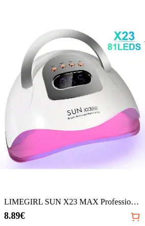 LIMEGIRL SUN X23 MAX Professional...