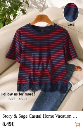 Story & Sage Casual Home Vacation...