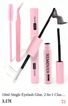 10ml Single Eyelash Glue 2-In-1...
