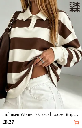mulinsen Women s Casual Loose...
