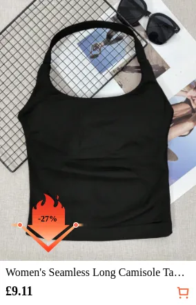 Women s Seamless Long Camisole...