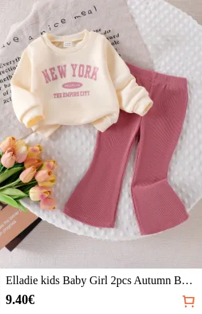 Elladie kids Baby Girl 2pcs Autumn...