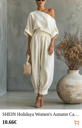 SHEIN Holidaya Women s Autumn...
