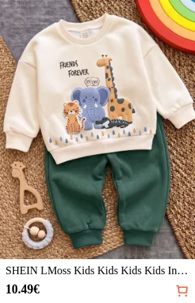 SHEIN LMoss Kids Kids Kids Kids...