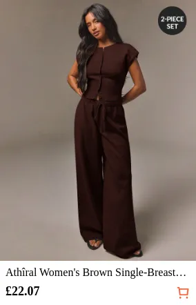 Athîral Women s Brown Single...
