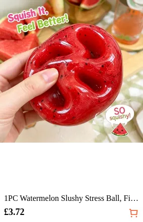 1PC Watermelon Slushy Stress Ball...