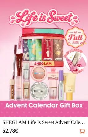 SHEGLAM Life Is Sweet Advent...