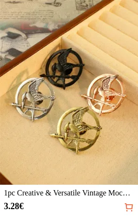 1pc Creative & Versatile Vintage...