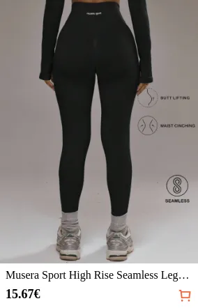 Musera Sport High Rise Seamless...