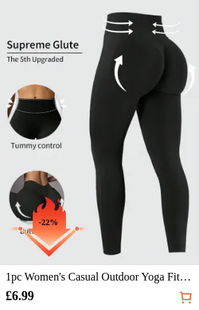 1pc Women s Casual Outdoor Yoga...