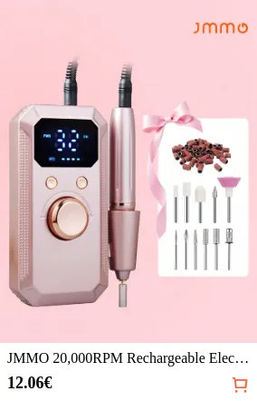 JMMO 20 000RPM Rechargeable...