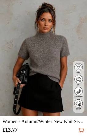 Women s Autumn/Winter New Knit...