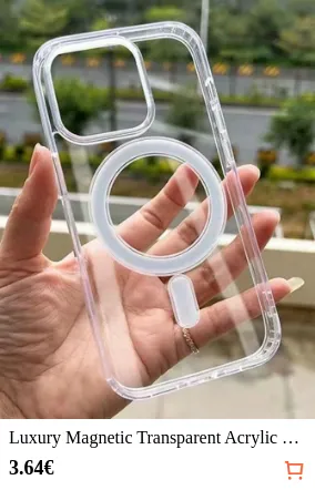 Luxury Magnetic Transparent...