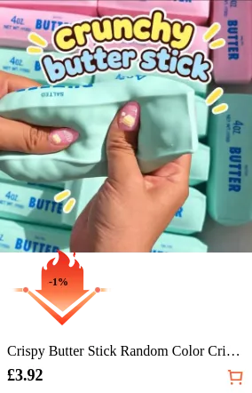 Crispy Butter Stick Random Color...