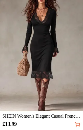 SHEIN Women s Elegant Casual...