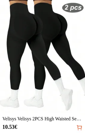 Velisys Velisys 2PCS High Waisted...