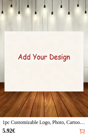 1pc Customizable Logo  Photo...