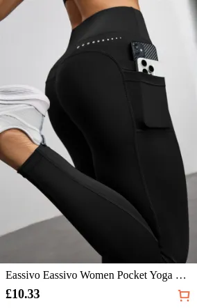 Eassivo Eassivo Women Pocket Yoga...
