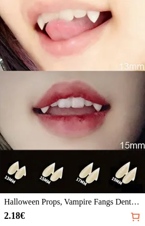 Halloween Props Vampire Fangs...