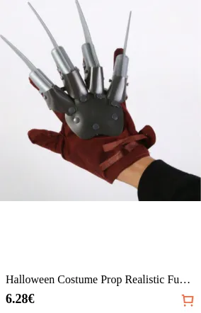 Halloween Costume Prop Realistic...