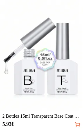 2 Bottles 15ml Transparent Base...