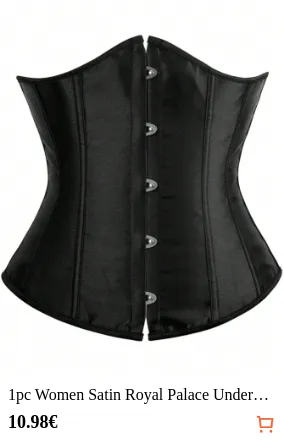 1pc Women Satin Royal Palace...