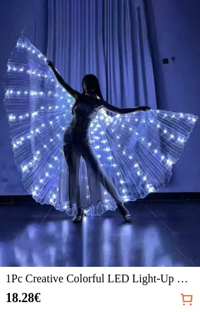 1Pc Creative Colorful LED Light-Up...