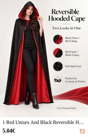 1 Red Unisex And Black Reversible...