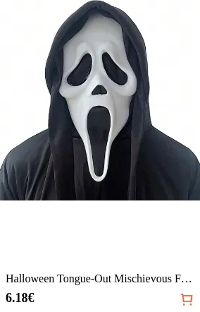 Halloween Tongue-Out Mischievous...