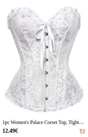 1pc Women s Palace Corset Top...
