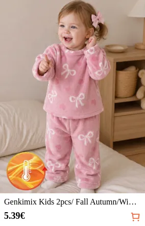 Genkimix Kids 2pcs/ Fall Autumn...