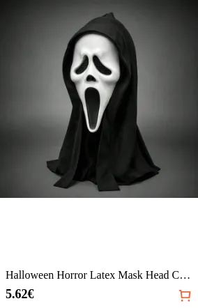 Halloween Horror Latex Mask Head...