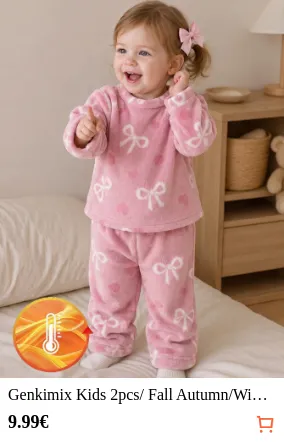 Genkimix Kids 2pcs/ Fall Autumn...