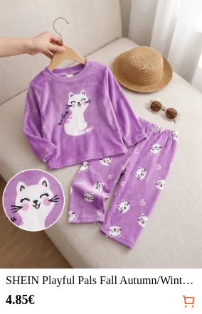 SHEIN Playful Pals Fall Autumn...