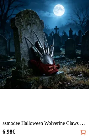 asmodee Halloween Wolverine Claws...
