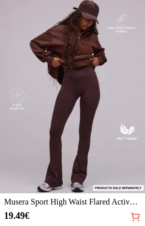 Musera Sport High Waist Flared...