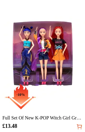 Full Set Of New K-POP Witch Girl...