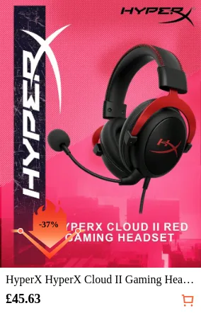 HyperX HyperX Cloud II Gaming...