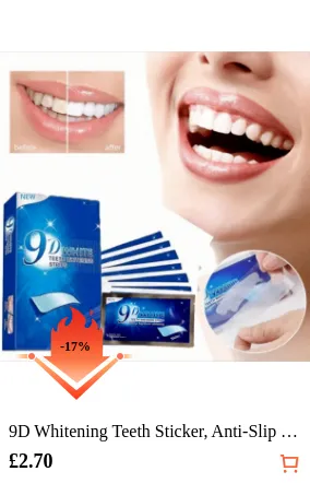 9D Whitening Teeth Sticker Anti...