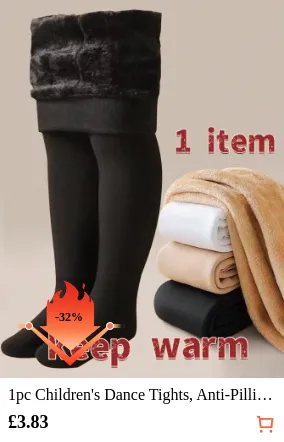 1pc Children s Dance Tights Anti...
